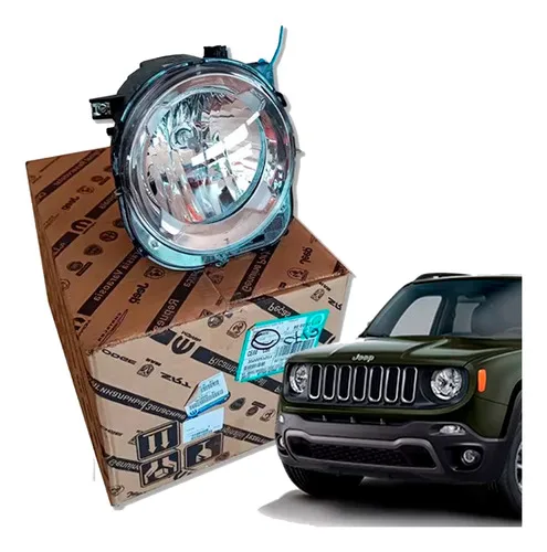 Farol Renegade 2018 2019 Original Novo