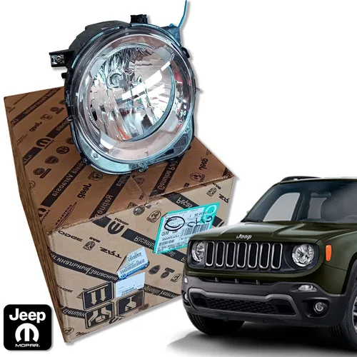 Imagem do produto Farol Renegade 2018 2019 Original Novo
