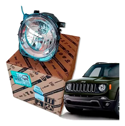 Imagem do produto Farol Renegade 2018 2019 Original Novo