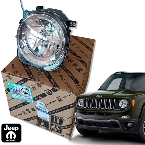 Imagem do produto Farol Renegade 2018 2019 Original Novo