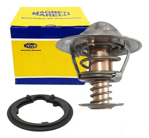 Imagem do produto Valvula Termostatica Marelli Original E Vedação De Borracha.