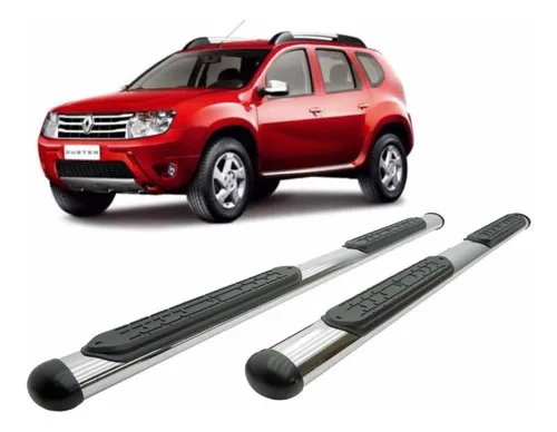 Estribo Oval Cromado Renault Duster 2015 2016 2017 2018 2019