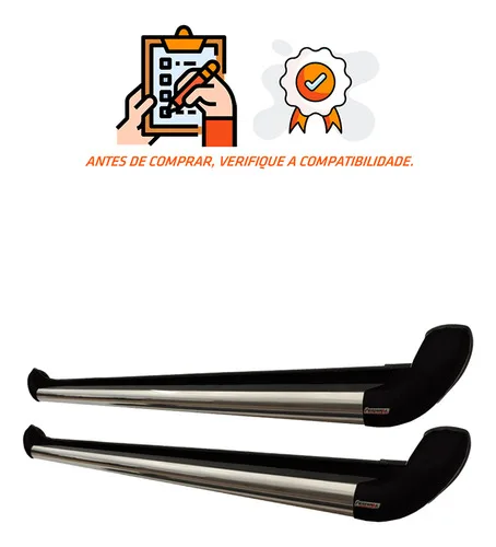Imagem do produto Estribo Hrv 2012 2013 2014 2015 2016 2017 Preto Fosco