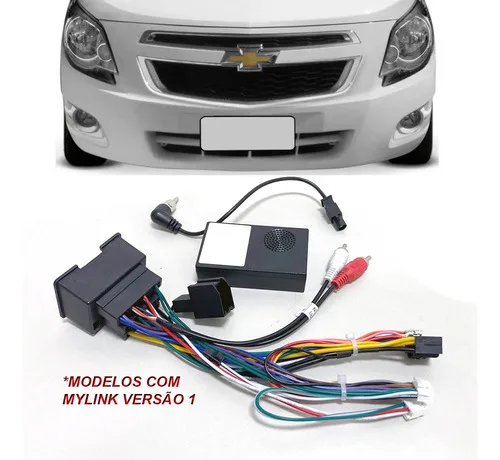 Imagem do produto Chicote Canbus Colbat Mylink Instalar Multimídia Universal