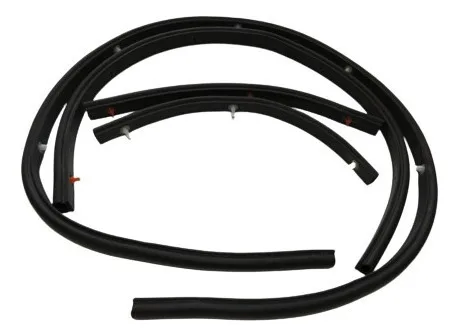 Imagem do produto Kit. Borracha Capô Mitsubishi Pajero Tr4 Com 4 Pçs