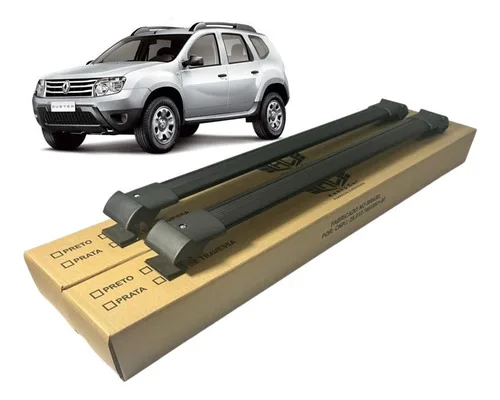 Travessa Larga Duster 2012 2013 2014 2015 Rack Bagageiro
