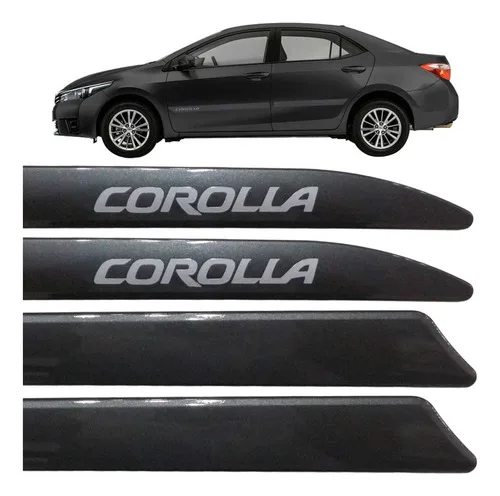 Friso Lateral Corolla 2018 2019 2020 2021 Cinza Galatico