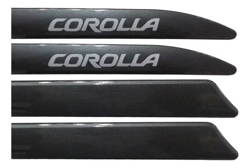 Imagem do produto Friso Lateral Corolla 2018 2019 2020 2021 Cinza Galatico