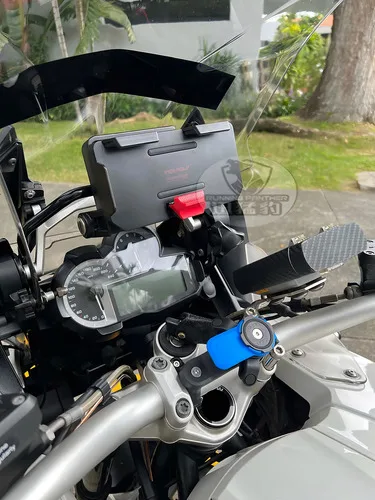 Imagem do produto Adaptador Smartphone Suporte Gps Bmw R1250 R1200 F850 Gs Adv