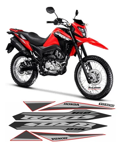 Kit Faixas Adesivos Bros 160 2025 - Todas As Cores