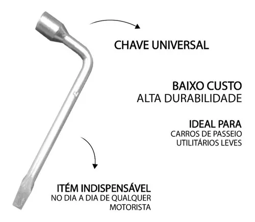 Imagem do produto Chave De Roda 21mm Carro Toyota Imediato