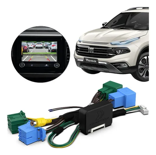 Imagem do produto Interface Ativador De Câmera De Ré Fiat Toro Mobi 2022
