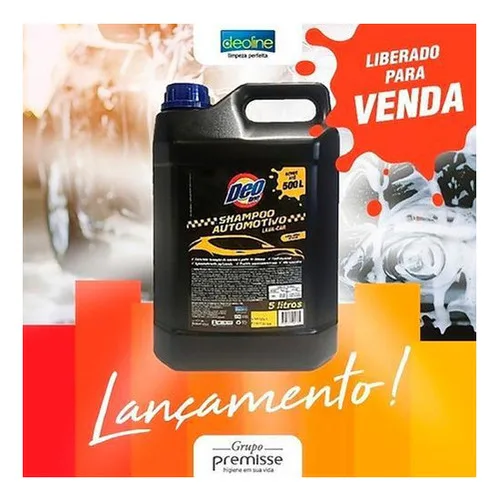 Imagem do produto Shampoo Automotivo Deo Line Da Brilho E Proteger A Pintura