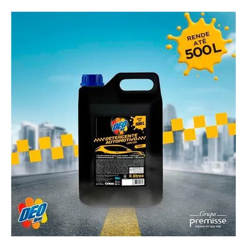 Imagem do produto Shampoo Automotivo Deo Line Da Brilho E Proteger A Pintura