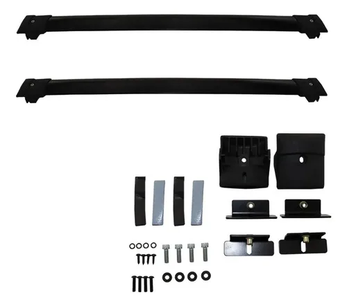 Imagem do produto Travessa Rack Teto Preta Track Ecosport 2018 2019 2020 2021