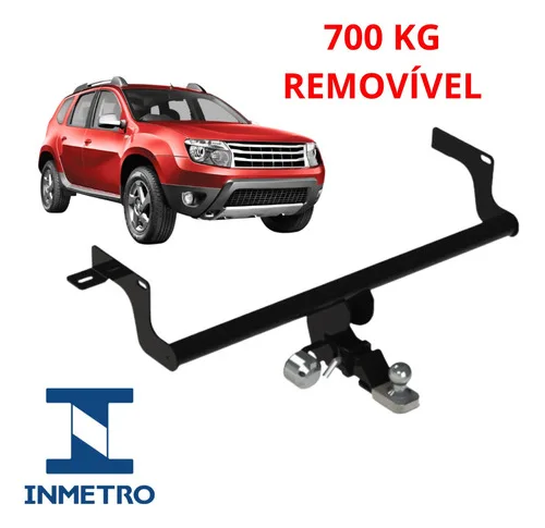 Imagem do produto Engate Reboque Duster 2019 2020 2021 2022 2023