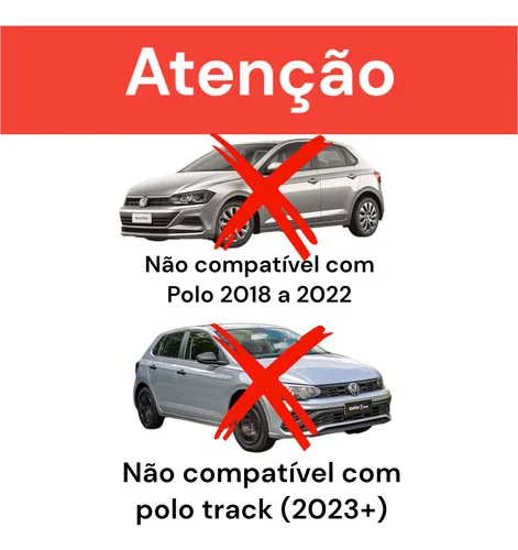 Imagem do produto Grade Frontal Polo Iluminada Led Colmeia Black Mod Gts 2023+