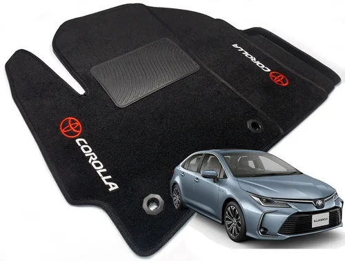 Tapete Toyota Corolla 2020 2021 Luxo Carpete 22