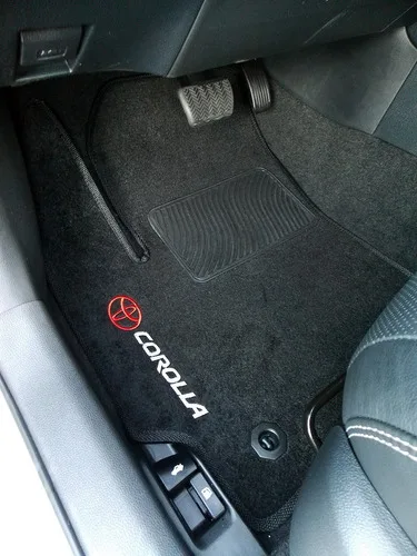Imagem do produto Tapete Toyota Corolla 2020 2021 Luxo Carpete 22