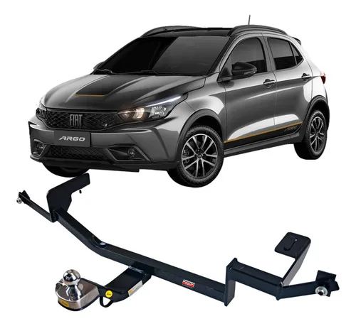 Engate Reboque Fiat Argo Trekking 1.3 Flex 2024 700kg