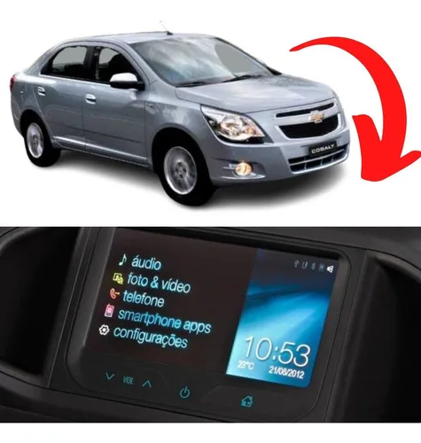 Imagem do produto Tela De Toque Touch Screen Mylink Cobalt 2013 2014 2015 2016