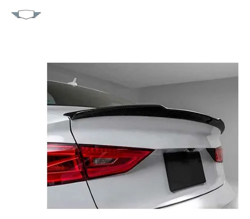 Imagem do produto Aerofolio Spoiler Audi A3 S3 Rs3 Sedan 2014 A 2021 Preto Blk
