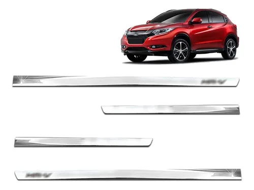 Aplique Friso Cromado Nome Hrv 2015 2016 2017 2018 2019 Slim