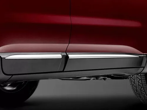 Imagem do produto Jogo Friso Inferior Da Porta Cromado Fiat Toro 2016 À 2019