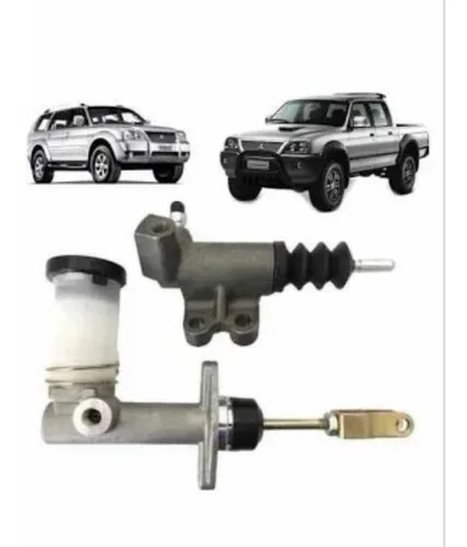 Cilindro Auxiliar + Mestre Embreagem L200 2.5 Pajero