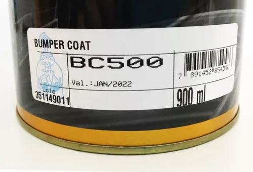 Imagem do produto Bumper Color Texturizador Bc500 Lazzuril - Cinza Antracite