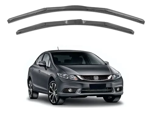 Par Palhetas Honda Civic 2012 2013 2014 2015 2016 Hibrida
