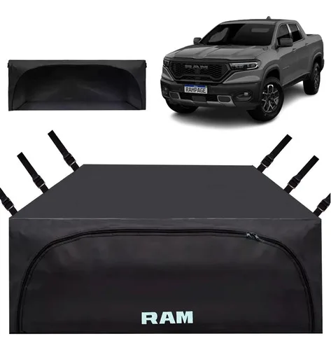 Mala Caçamba Horizontal Reforçada 720l Rampage Laramie 2024