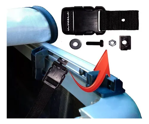 Imagem do produto Mala Caçamba Horizontal Reforçada 720l Rampage Laramie 2024