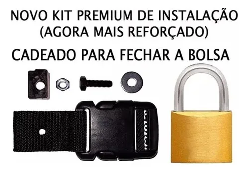 Imagem do produto Mala Caçamba Horizontal Reforçada 720l Rampage Laramie 2024