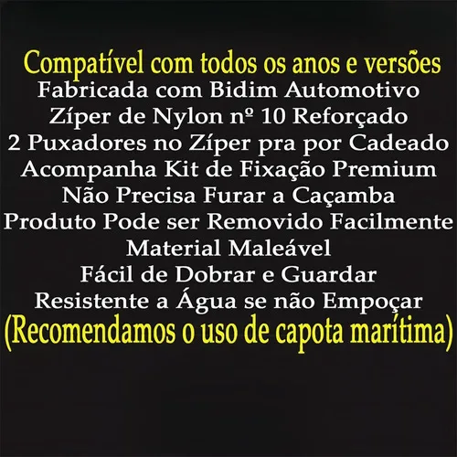 Imagem do produto Mala Caçamba Horizontal Reforçada 720l Rampage Laramie 2024