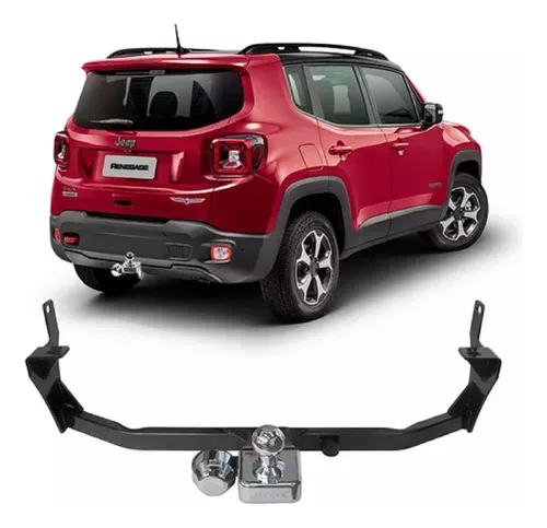 Engate 700 Kg Fixo Jeep Renegade 4x2/4x4 2016 À 2024