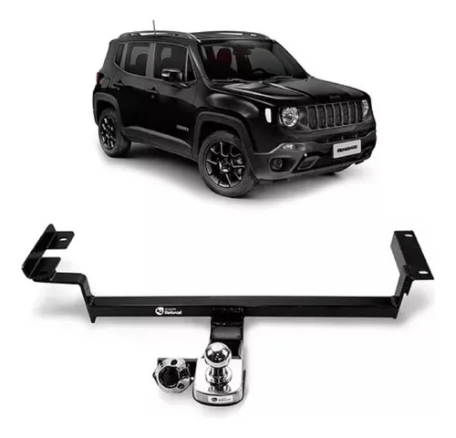 Imagem do produto Engate 700 Kg Fixo Jeep Renegade 4x2/4x4 2016 À 2024