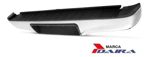 Imagem do produto Parachoque Traseiro Hilux 2005 A 2015 Cromado Com Pisante