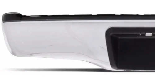 Imagem do produto Parachoque Traseiro Hilux 2005 A 2015 Cromado Com Pisante