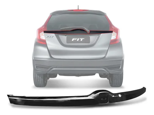 Mold Acabamento Friso Tampa Malas Honda Fit 15 16 17 18/2021