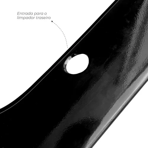 Imagem do produto Mold Acabamento Friso Tampa Malas Honda Fit 15 16 17 18/2021