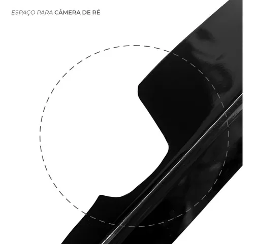 Imagem do produto Mold Acabamento Friso Tampa Malas Honda Fit 15 16 17 18/2021