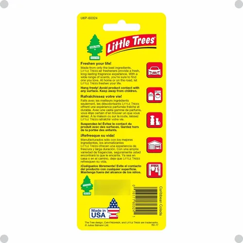 Imagem do produto Kit C/ 2 Cheirinho Para Carro Casa Little Tress Aromatizante