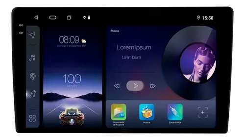 Multimídia Universal Pad Adak Iplay G2 2ram 64gb Qled 10'