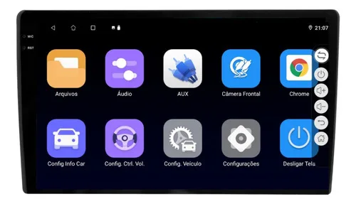 Imagem do produto Multimídia Universal Pad Adak Iplay G2 2ram 64gb Qled 10'