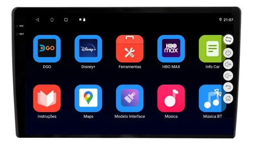 Imagem do produto Multimídia Universal Pad Adak Iplay G2 2ram 64gb Qled 10'