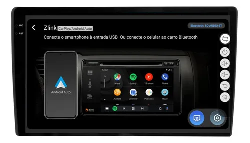Imagem do produto Multimídia Universal Pad Adak Iplay G2 2ram 64gb Qled 10'