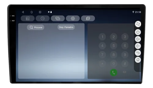 Imagem do produto Multimídia Universal Pad Adak Iplay G2 2ram 64gb Qled 10'