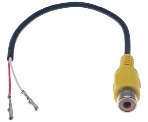 Imagem do produto Chicote Conector Câmera De Ré Hyundai (hb20 2021 Em Diante)