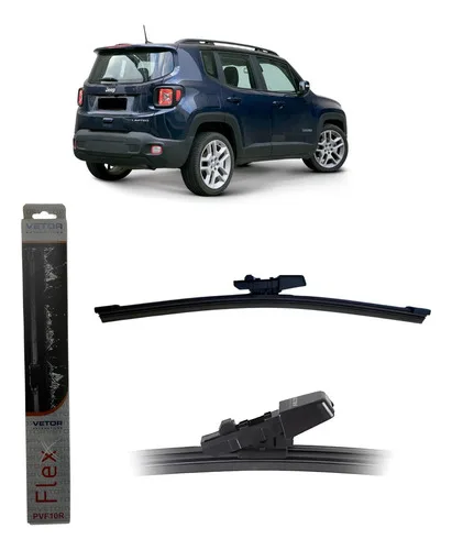 Palheta Limpador Traseiro Renegade 2016 2017 2018 Á 2023